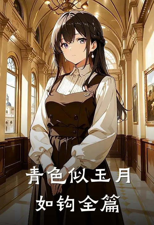 青色似玉月如钩全篇