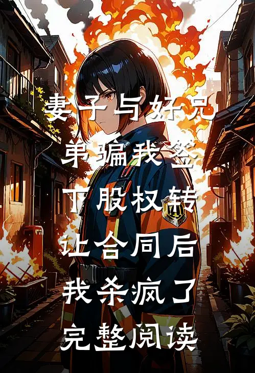 妻子与好兄弟骗我签下股权转让合同后，我杀疯了完整阅读