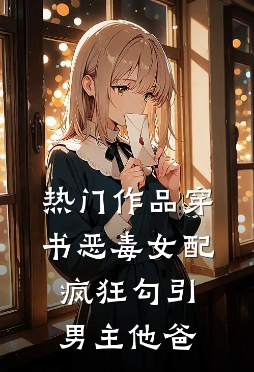 热门作品穿书恶毒女配，疯狂勾引男主他爸