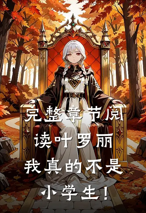 完整章节阅读叶罗丽：我真的不是小学生！