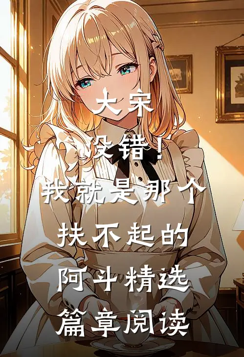 大宋：没错！我就是那个扶不起的阿斗精选篇章阅读