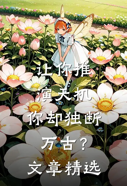 让你推演天机,你却独断万古?文章精选阅读