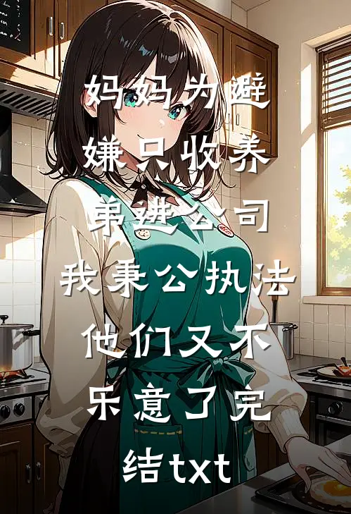 妈妈为避嫌只收养弟进公司，我秉公执法他们又不乐意了完结txt