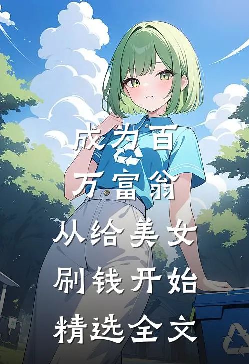 成为百万富翁，从给美女刷钱开始精选全文