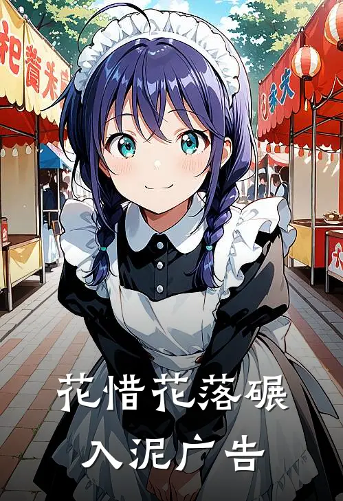 花惜花落碾入泥广告
