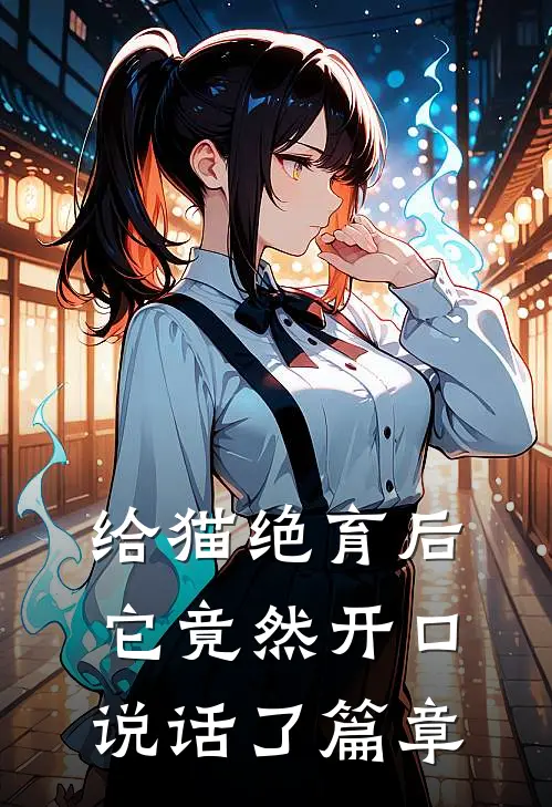给猫绝育后，它竟然开口说话了篇章