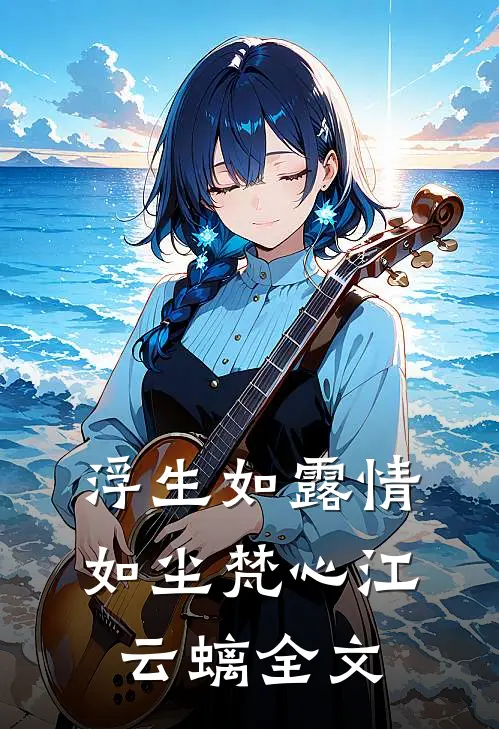浮生如露情如尘梵心江云螭全文