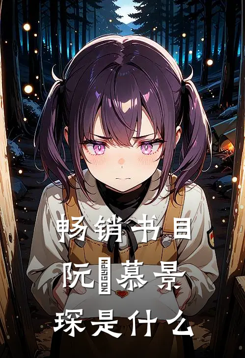 畅销书目阮嫆慕景琛是什么