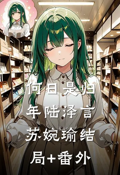 何日是归年陆泽言苏婉瑜结局+番外