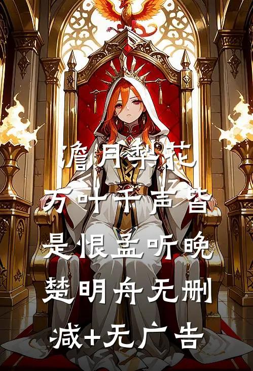 澹月梨花，万叶千声皆是恨孟听晚楚明舟无删减+无广告