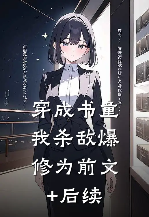穿成书童，我杀敌爆修为前文+后续