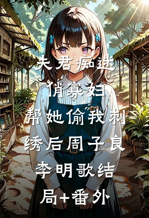 夫君痴迷俏寡妇，帮她偷我刺绣后周子良李明歌结局+番外
