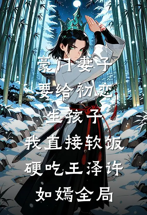 豪门妻子要给初恋生孩子，我直接软饭硬吃王泽许如嫣全局