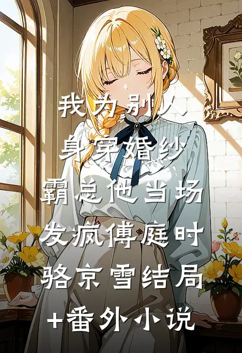 我为别人身穿婚纱，霸总他当场发疯傅庭时骆京雪结局+番外小说