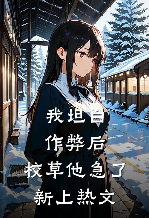我坦白作弊后，校草他急了新上热文