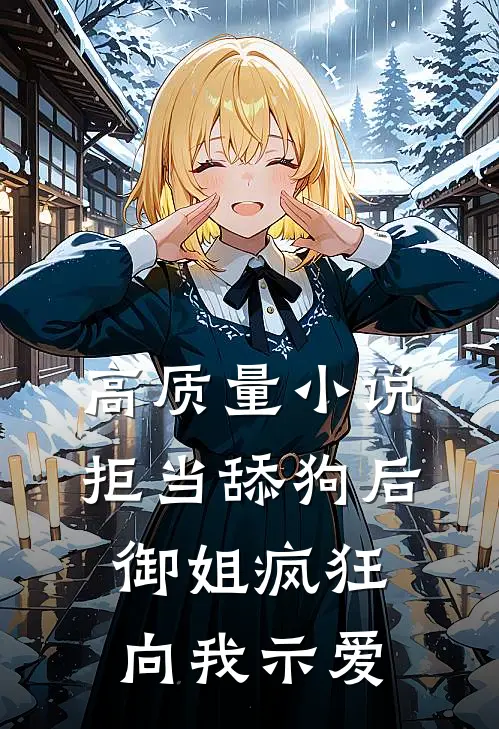 高质量小说拒当舔狗后，御姐疯狂向我示爱