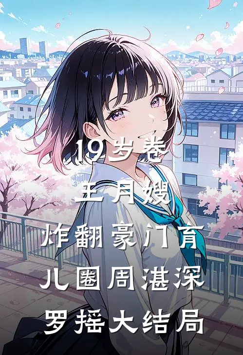 19岁卷王月嫂，炸翻豪门育儿圈周湛深罗摇大结局