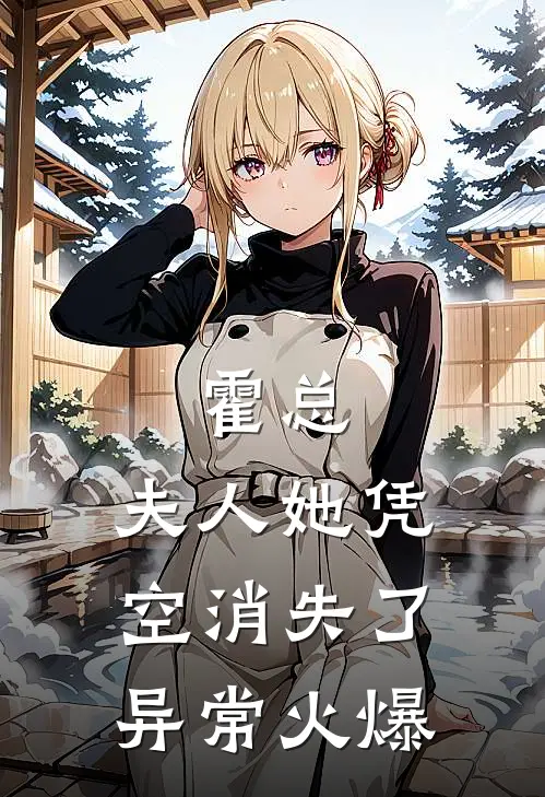霍总，夫人她凭空消失了异常火爆