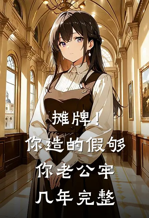 摊牌！你造的假，够你老公牢几年完整