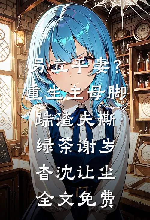 另立平妻？重生主母脚踹渣夫撕绿茶谢岁杳沈让尘全文免费
