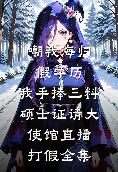 嘲我海归假学历，我手捧三料硕士证请大使馆直播打假全集
