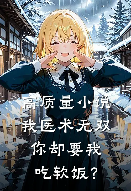 高质量小说我医术无双，你却要我吃软饭？