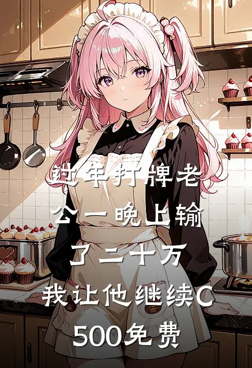 过年打牌老公一晚上输了二十万，我让他继续C500免费