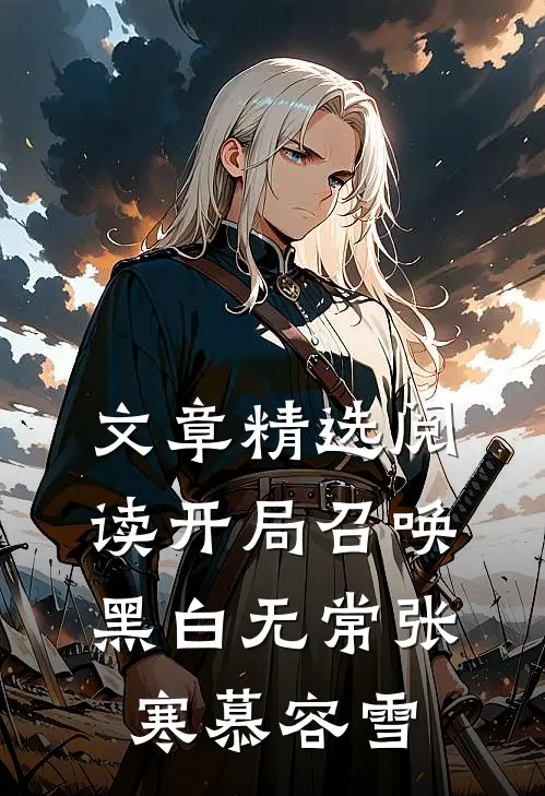文章精选阅读开局召唤黑白无常张寒慕容雪
