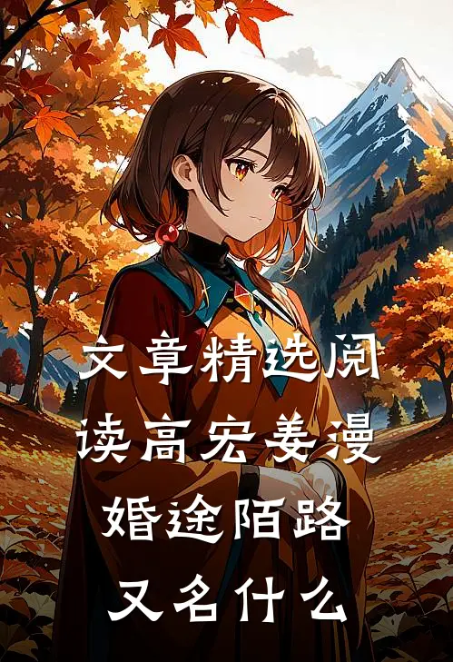 文章精选阅读高宏姜漫婚途陌路又名什么