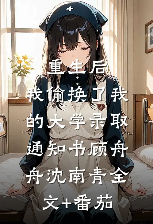 重生后，我偷换了我的大学录取通知书顾舟舟沈南青全文+番茄