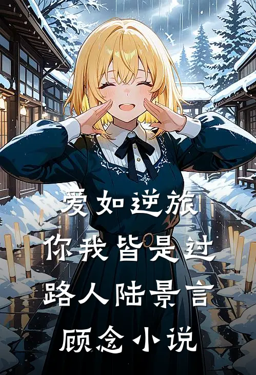 爱如逆旅，你我皆是过路人陆景言顾念小说