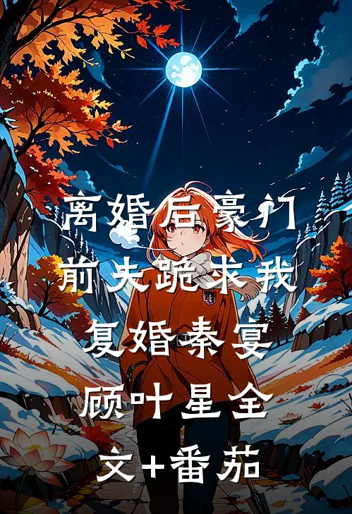 离婚后豪门前夫跪求我复婚秦宴顾叶星全文+番茄