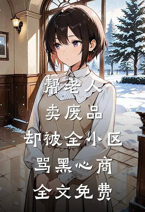 帮老人卖废品，却被全小区骂黑心商全文免费