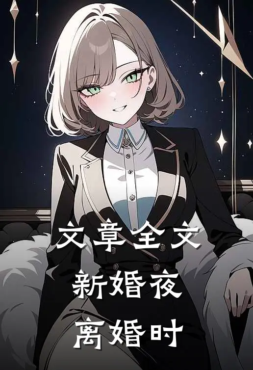 文章全文新婚夜，离婚时