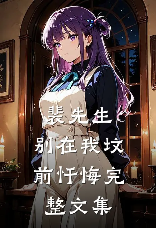 裴先生，别在我坟前忏悔完整文集