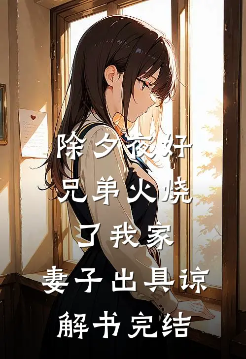 除夕夜好兄弟火烧了我家，妻子出具谅解书完结
