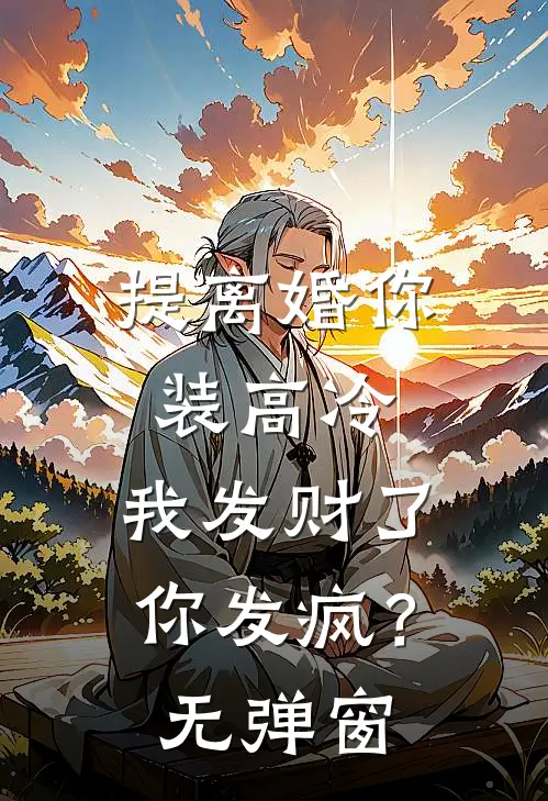 提离婚你装高冷，我发财了你发疯？无弹窗