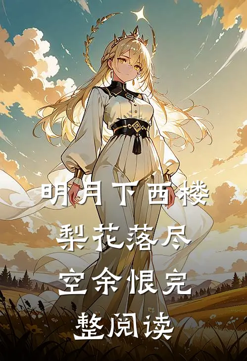 明月下西楼，梨花落尽空余恨完整阅读