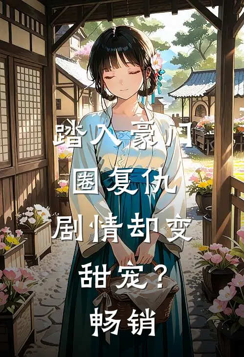 踏入豪门圈复仇，剧情却变甜宠？畅销