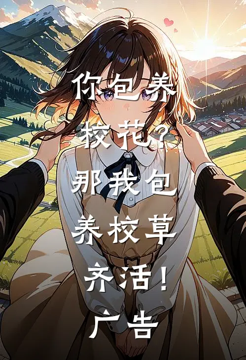 你包养校花？那我包养校草，齐活！广告