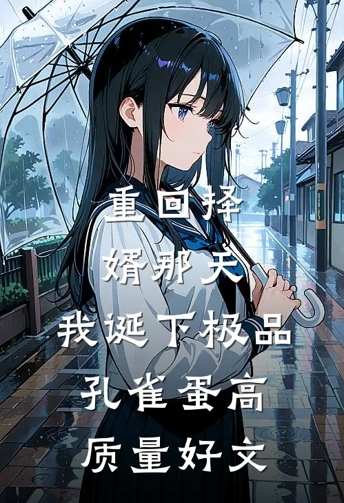 重回择婿那天，我诞下极品孔雀蛋高质量好文