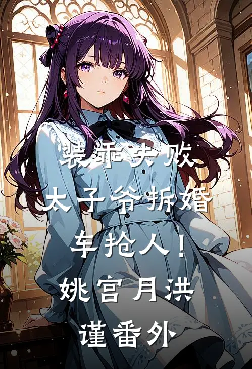装乖失败，太子爷拆婚车抢人！姚宫月洪谨 番外