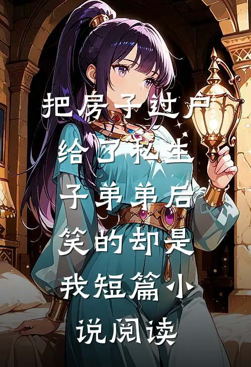 把房子过户给了私生子弟弟后，笑的却是我短篇小说阅读