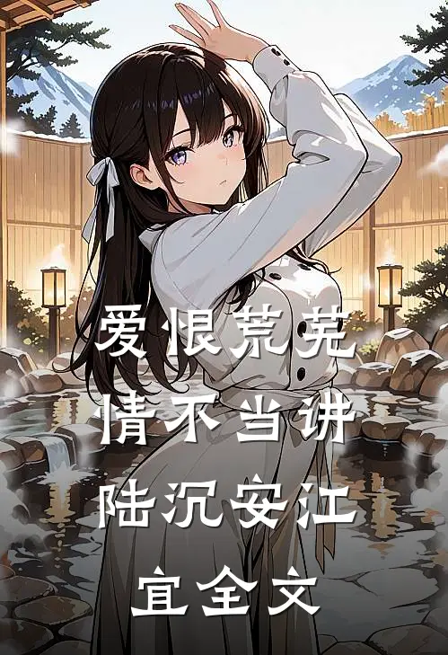 爱恨荒芜，情不当讲陆沉安江宜全文