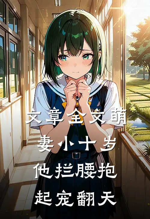 文章全文萌妻小十岁，他拦腰抱起宠翻天