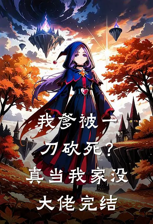 我爹被一刀砍死？真当我家没大佬完结