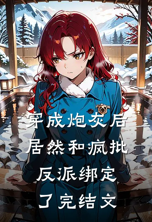 穿成炮灰后，居然和疯批反派绑定了完结文