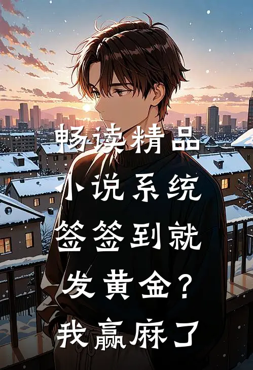 畅读精品小说系统：签签到就发黄金？我赢麻了