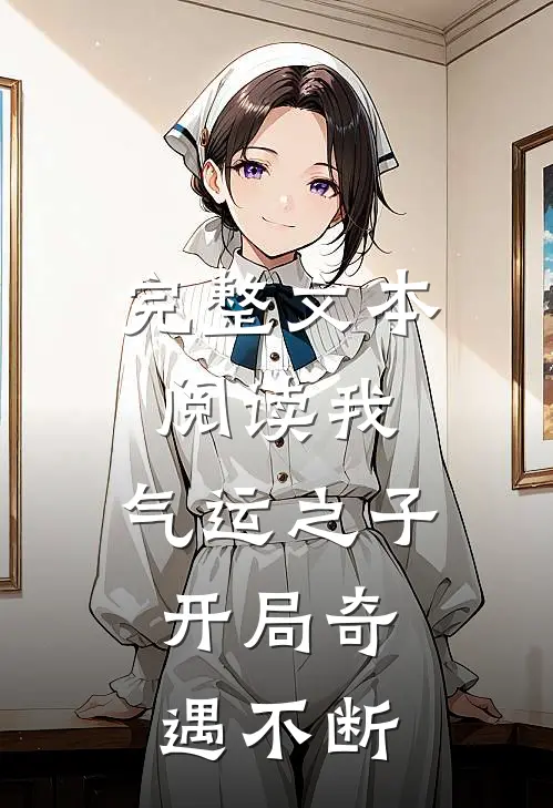 完整文本阅读我，气运之子，开局奇遇不断