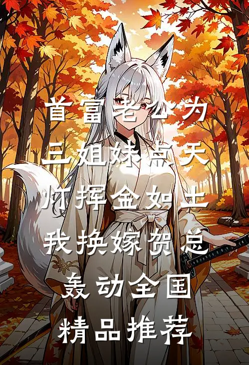 首富老公为三姐妹点天灯挥金如土，我换嫁贺总轰动全国精品推荐